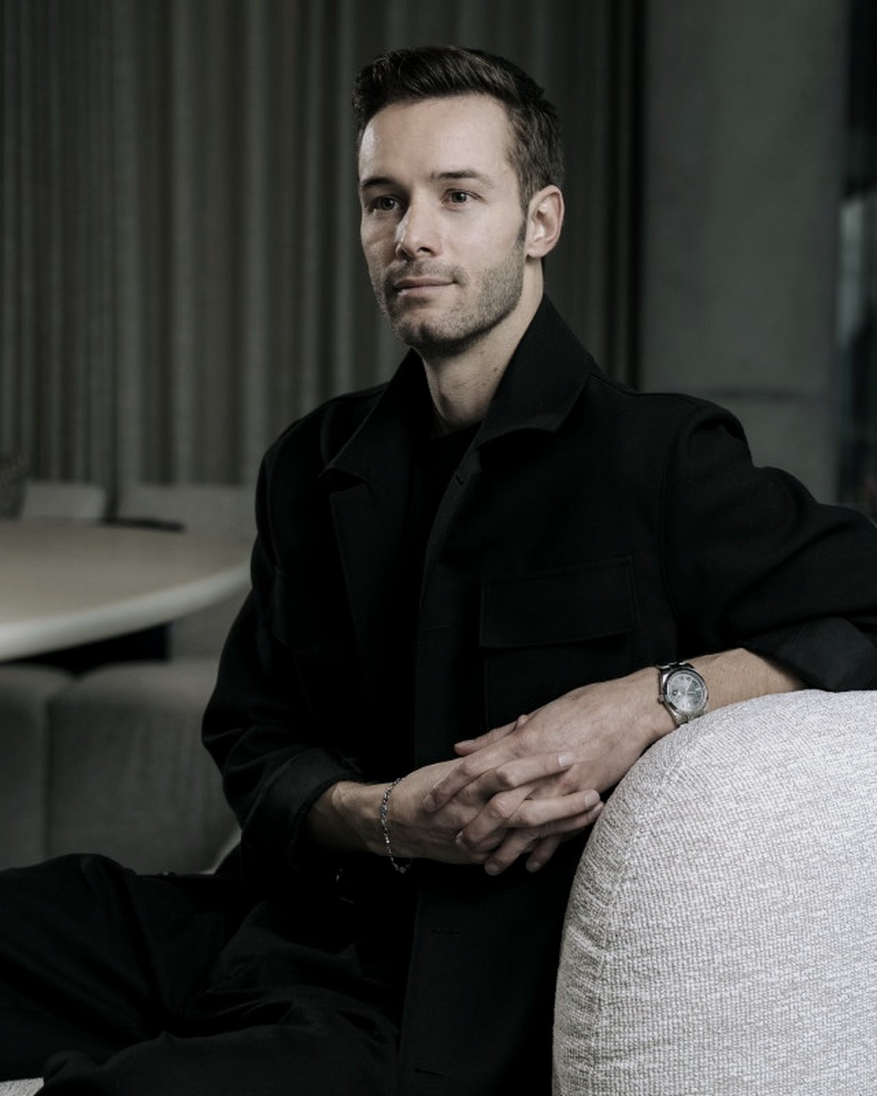 Portrait of Jean-Paul Godfroy